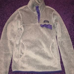 Patagonia pullover jacket